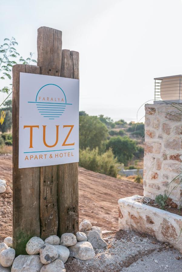 Faralya Tuz Apart Hotel Exterior photo