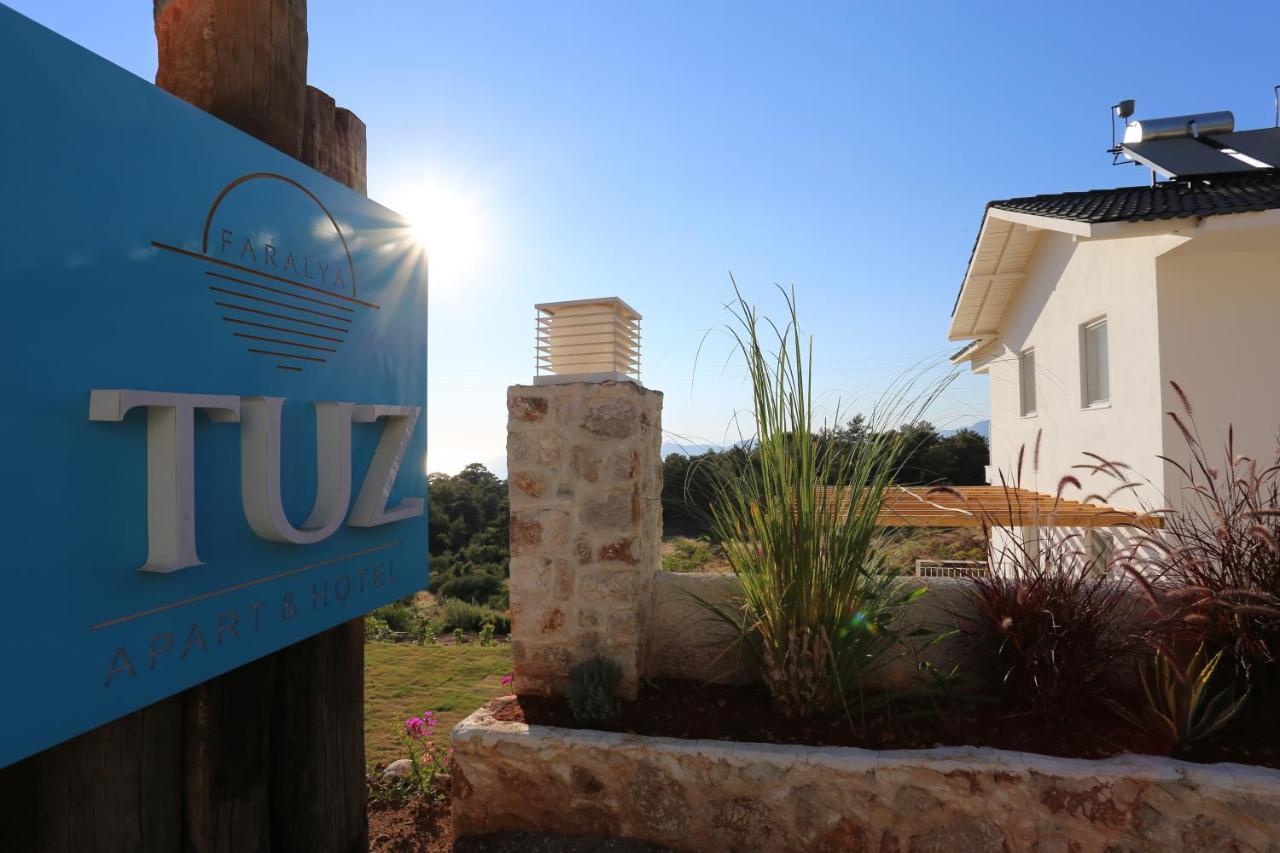 Faralya Tuz Apart Hotel Exterior photo