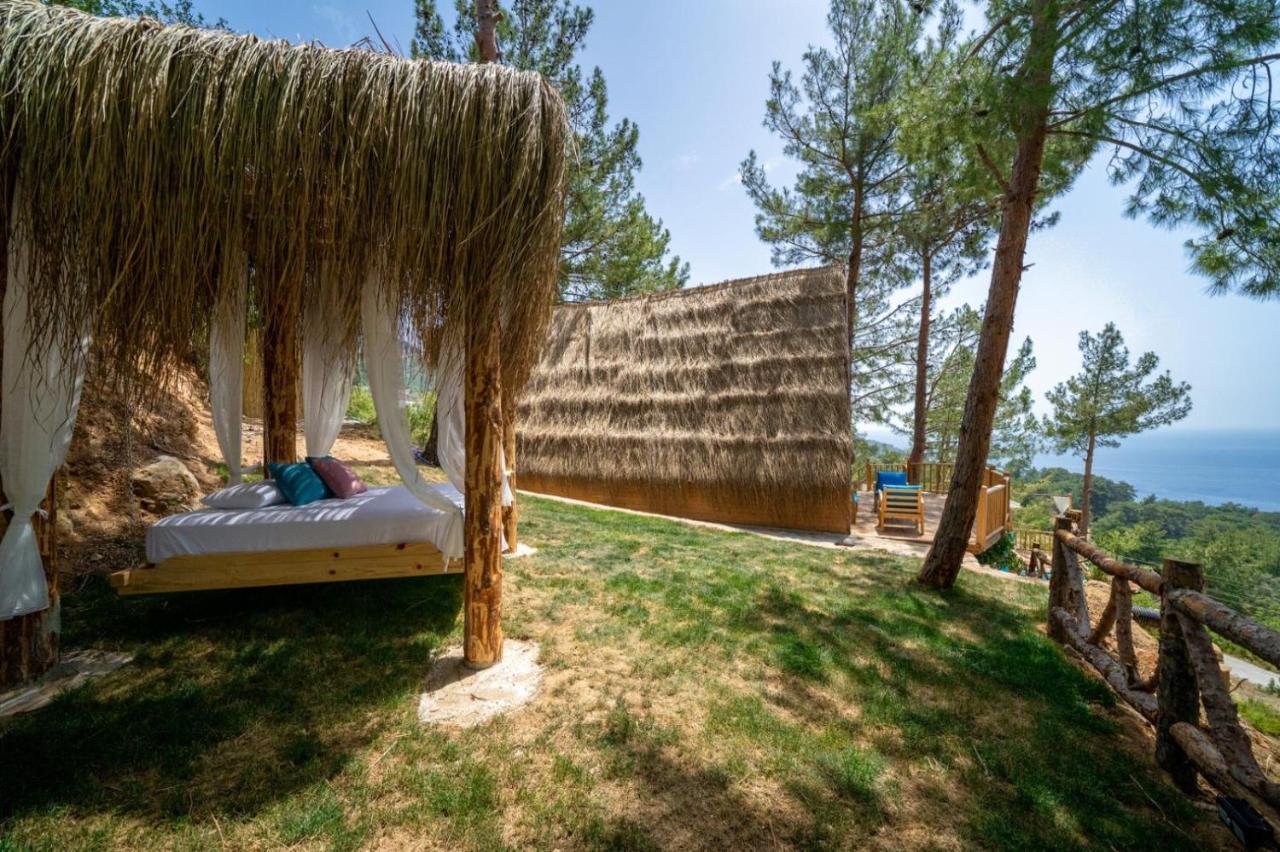 Faralya Tuz Apart Hotel Exterior photo