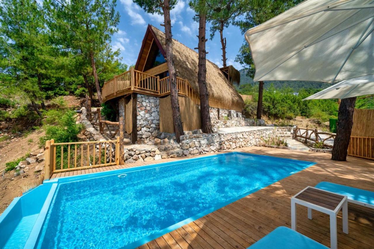 Faralya Tuz Apart Hotel Exterior photo