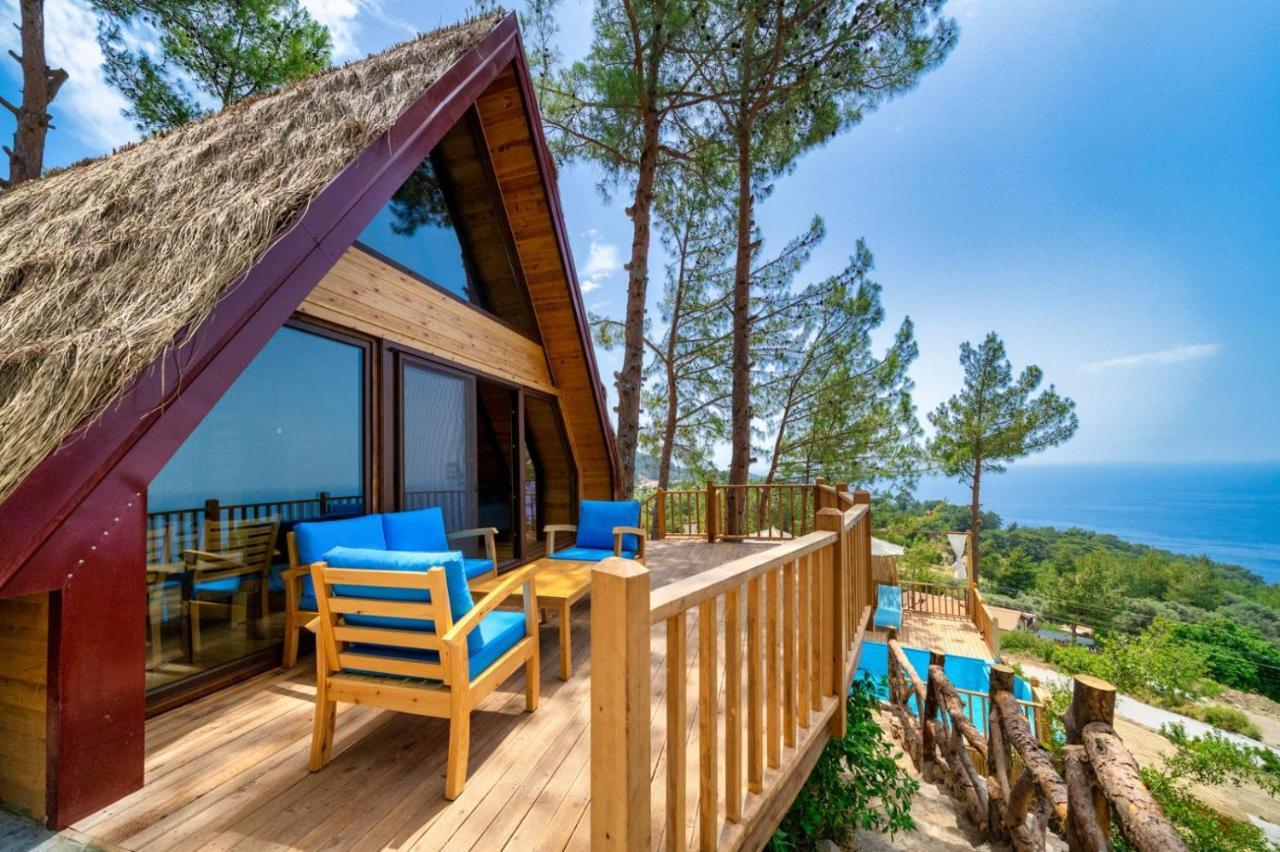 Faralya Tuz Apart Hotel Exterior photo