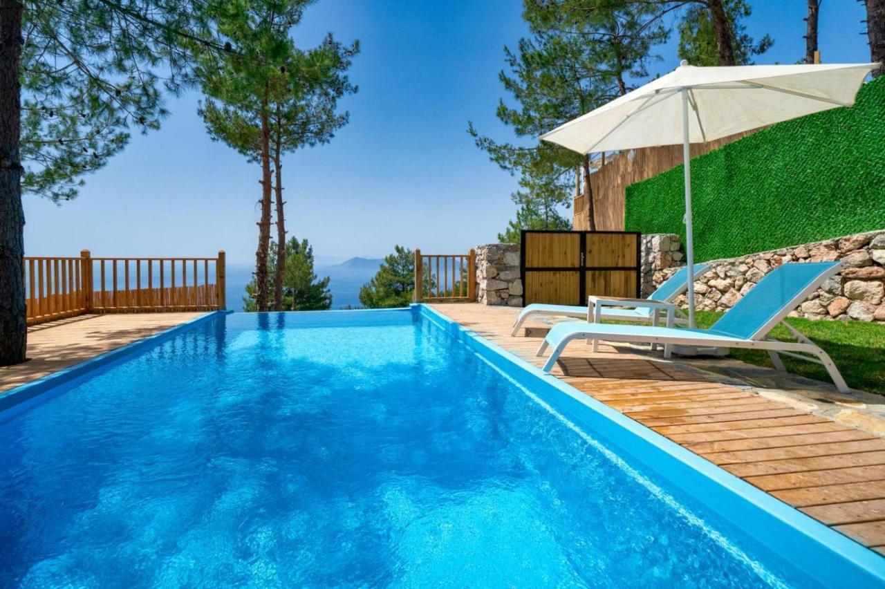 Faralya Tuz Apart Hotel Exterior photo