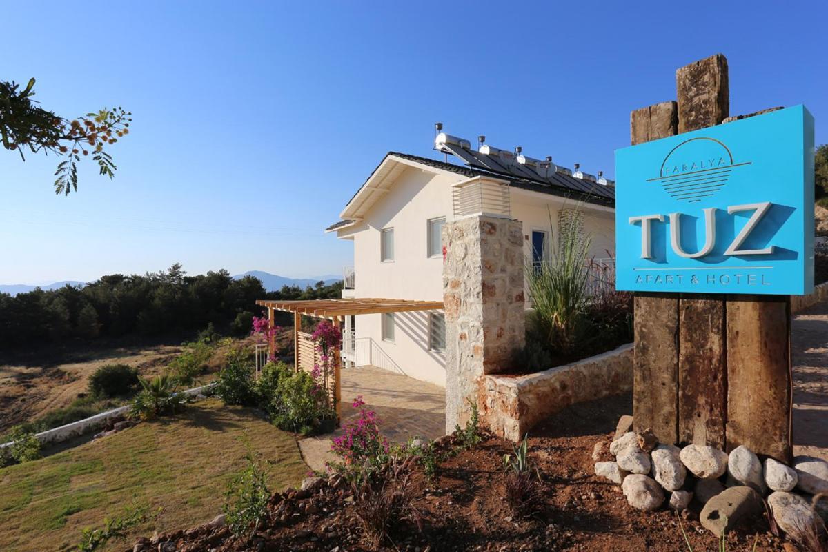 Faralya Tuz Apart Hotel Exterior photo